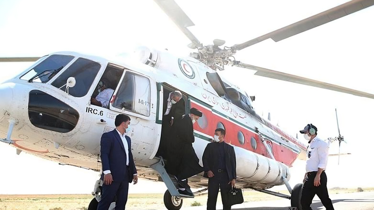 طائرة الرئيس الإيراني
