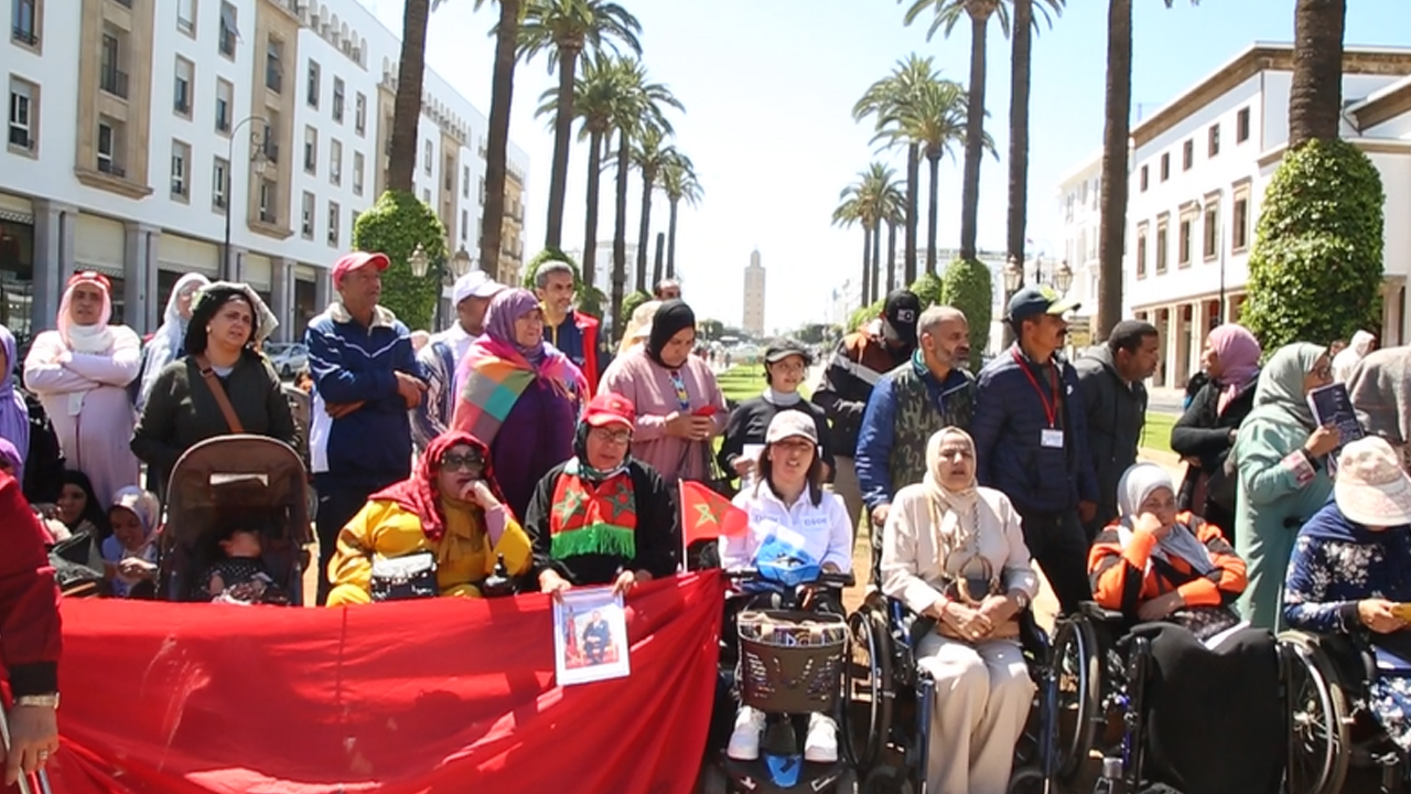 Protests by people with disabilities 1
