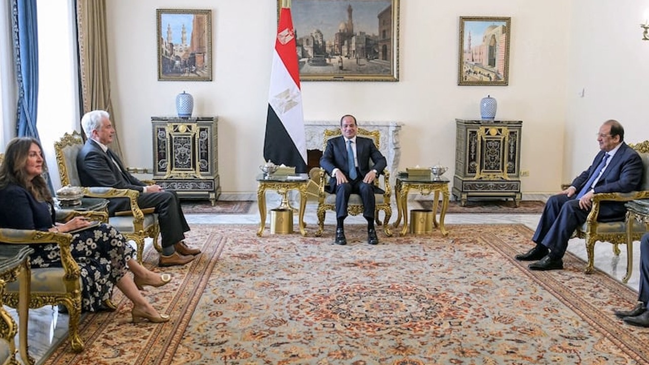 Resuming truce negotiations in Egypt