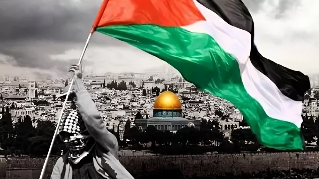 A short and touching speech about Palestine for school radio