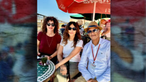 Italian actress Sabrina chooses Marrakesh for her summer vacation 1