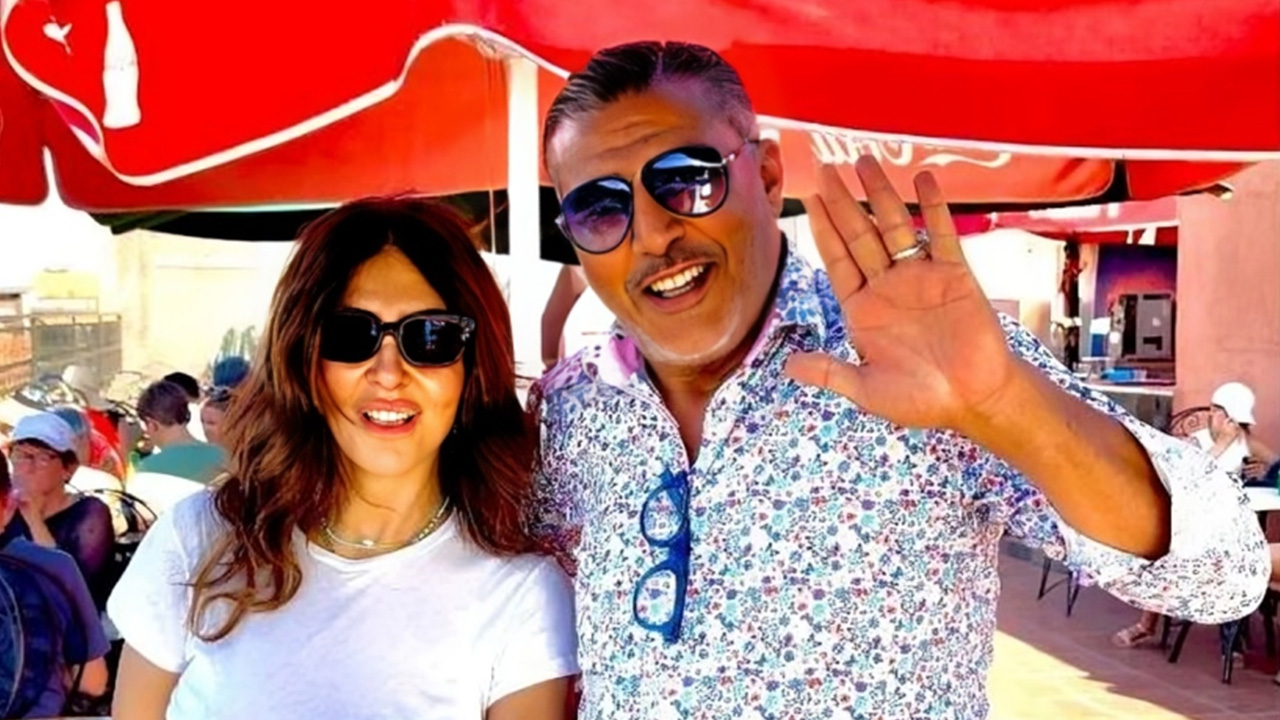 Italian actress Sabrina chooses Marrakesh for her summer vacation