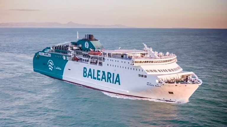 Italian shipping giant reopens Almeria Nador line