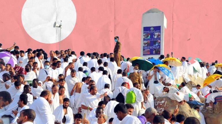 Poor organization exposes more than 400 Moroccan pilgrims to hunger and thirst