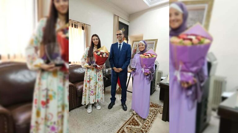 Settat Directorate celebrates the top two Baccalaureate students in the region