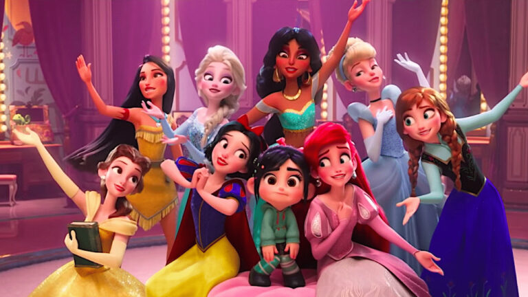 The most famous Disney princesses
