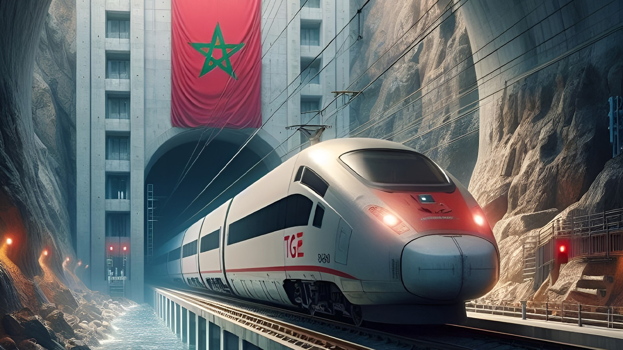 The tunnel project between Morocco and Spain will cost 60 billion dirhams