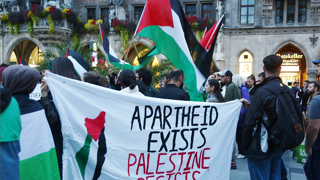 les parisans de la palestine arretes au danemark