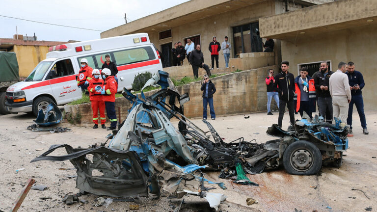 A Hezbollah commander was killed in an Israeli raid in Lebanon