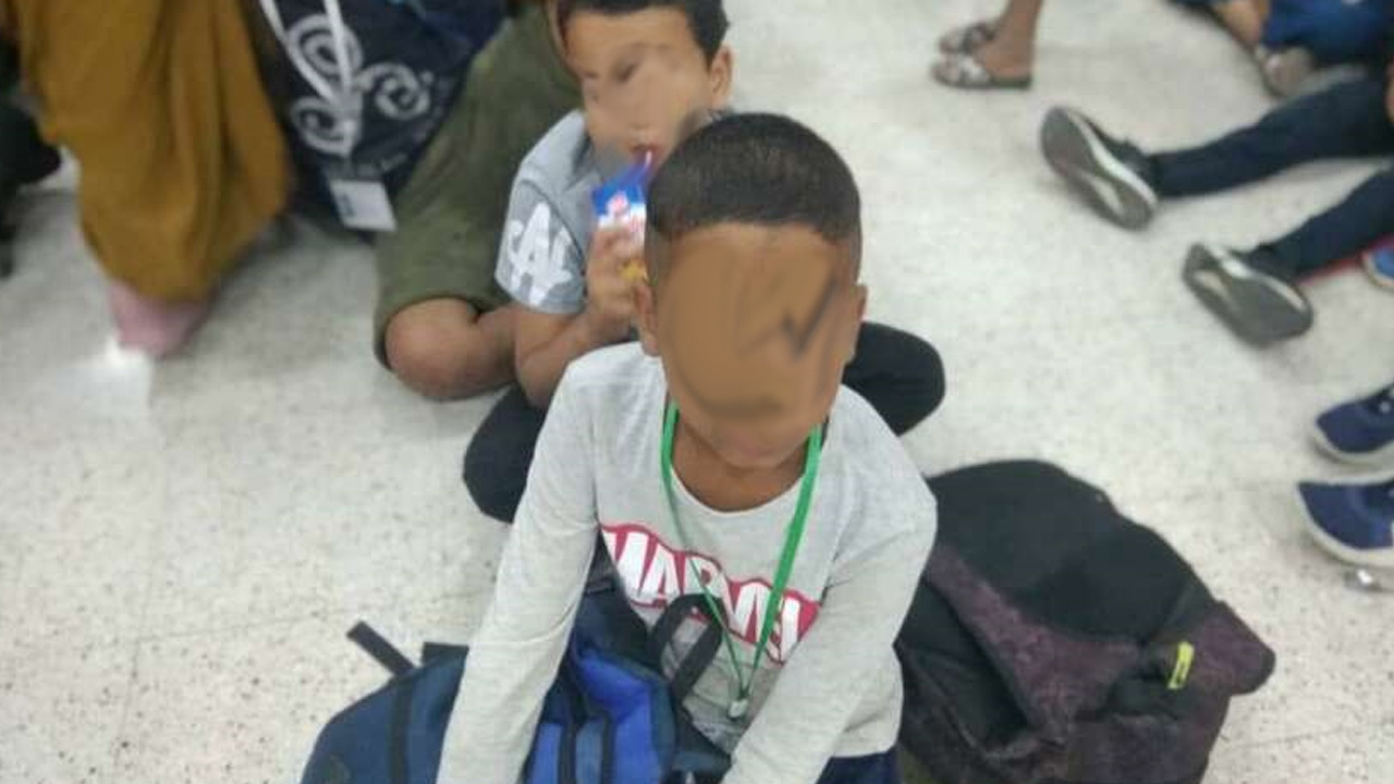 Children of Tindouf receive hate speech and are transported for ideological purposes