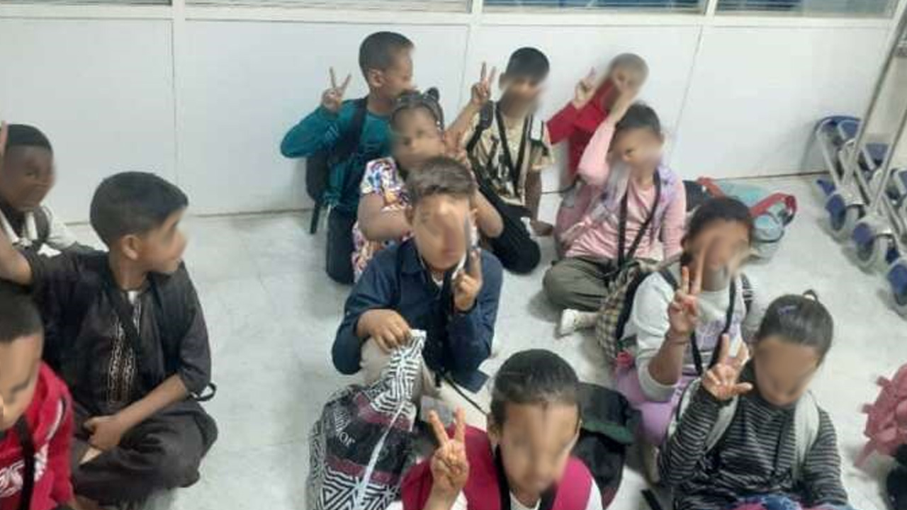Children of Tindouf receive hate speech and are transported for ideological purposes1