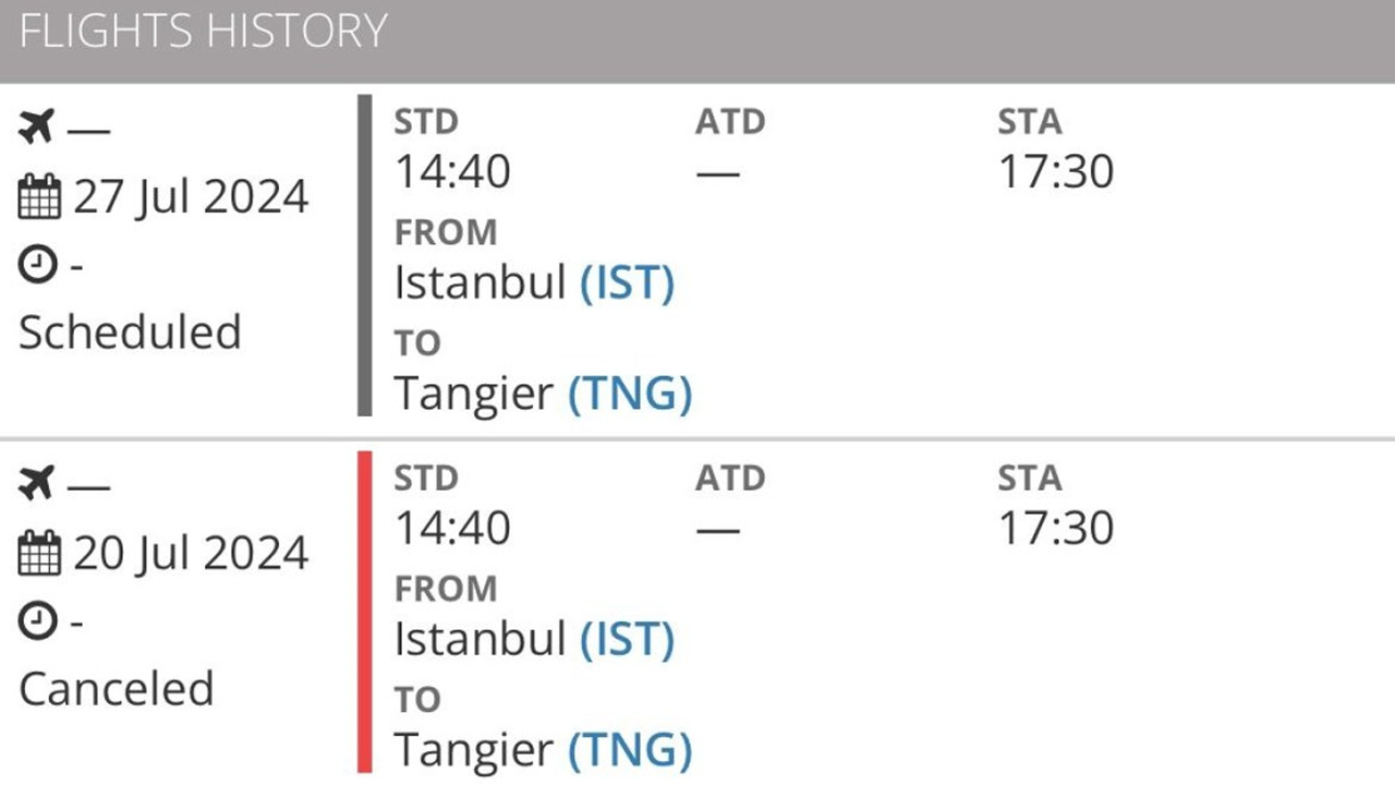 Due to flight cancellation for two consecutive days. Dozens of Moroccans protest at Istanbul Airport2