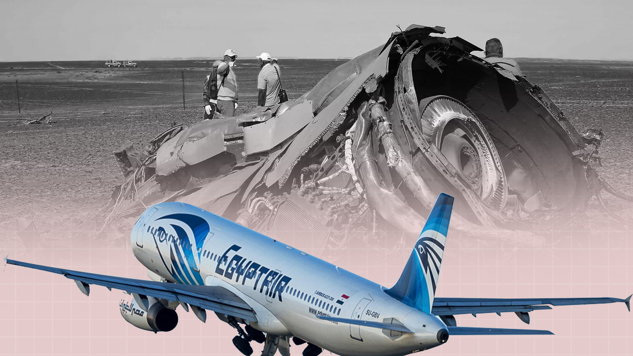Egyptian authorities reveal the truth about the crash of an Egyptian plane and the death of its passengers