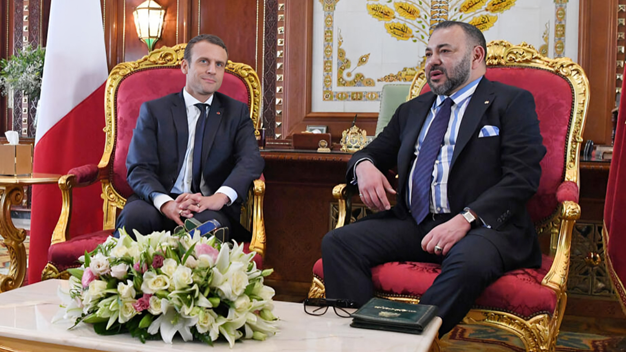 Frances recognition of Moroccan sovereignty over the Sahara