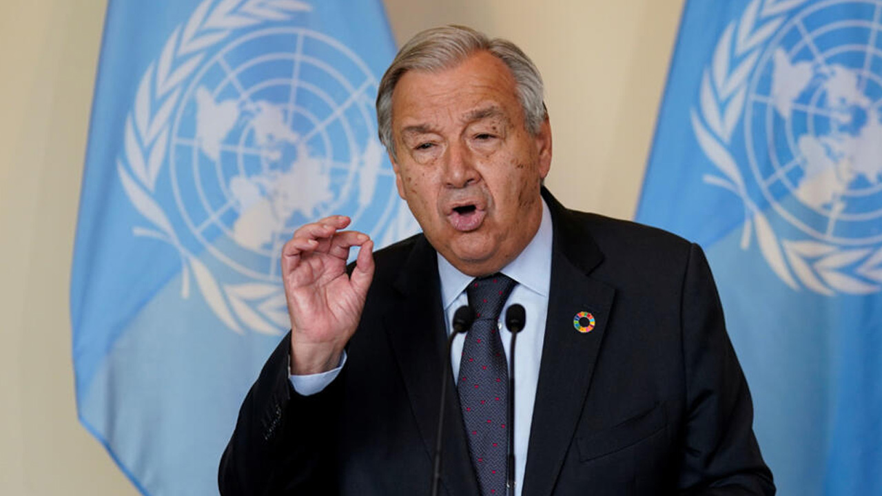 Guterres comments on the Knesset vote against the establishment of a Palestinian state