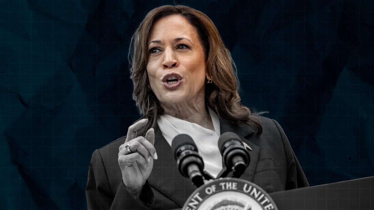 Harris calls for an end to the destructive war in Gaza. and Hamas A renewed American lie