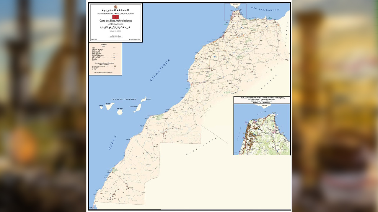 Introducing Heritage.Morocco Creates First National Archaeological Map2