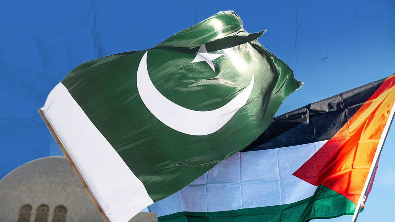 Pakistan considers Israel a war criminal entity