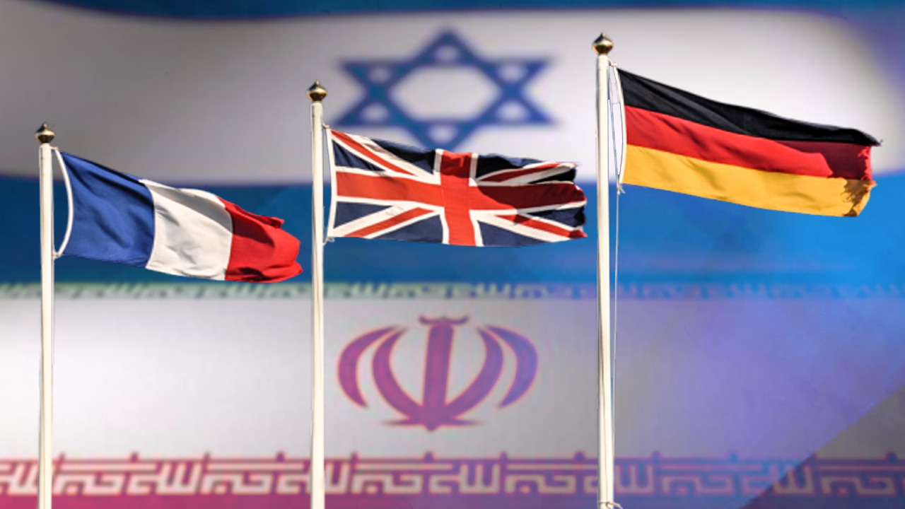 Britain France Germany urge Iran and its allies not to attack Israel