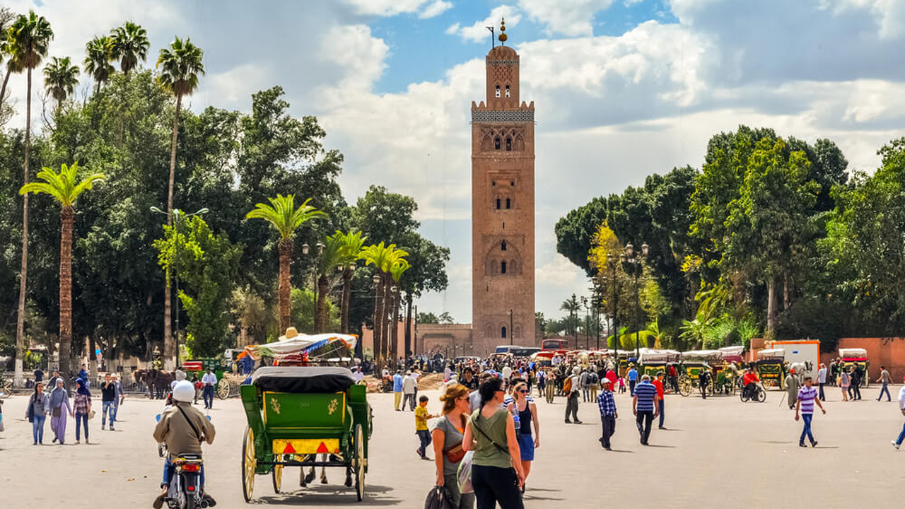 Marrakech among the best tourist destinations for the French during the month of September