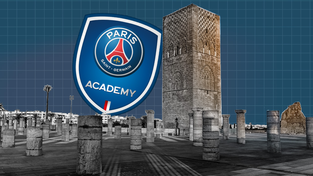 PSG opens new academy in Morocco