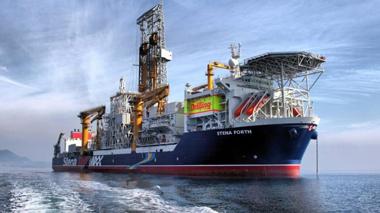 Stena Forth drilling vessel