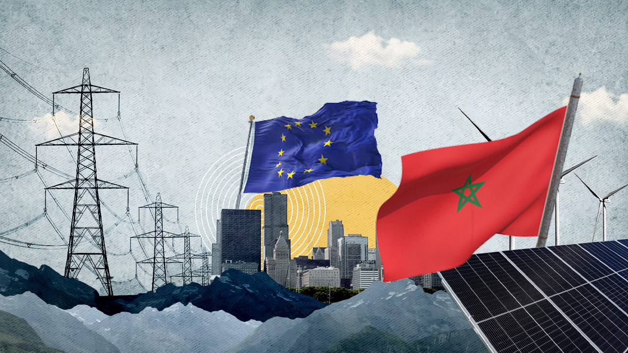 The European Union sees Morocco as an ally interested in renewable energy