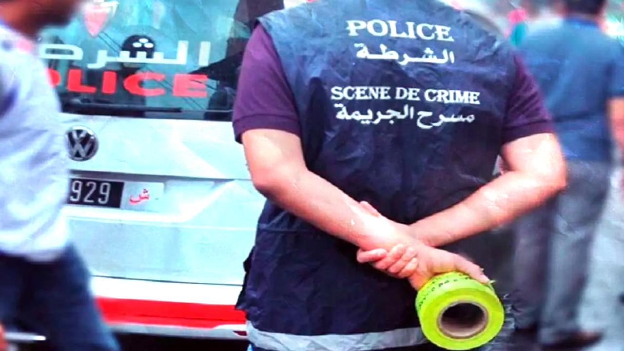 The body of a woman in her fifties was found covered in blood inside her home in Laayoune