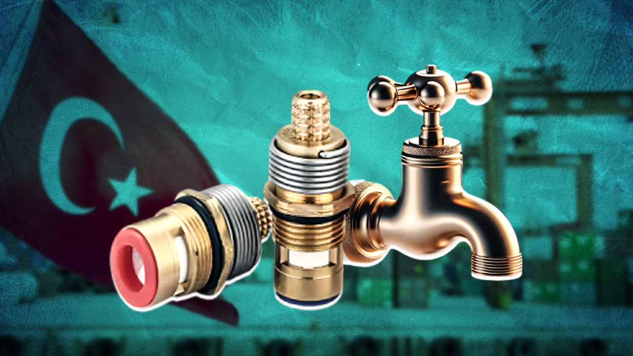 Turkish exports of valves and faucets to Morocco