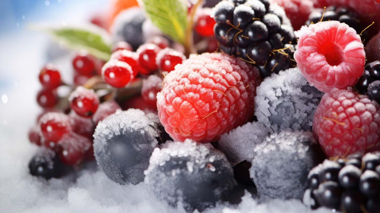 frozen fruit