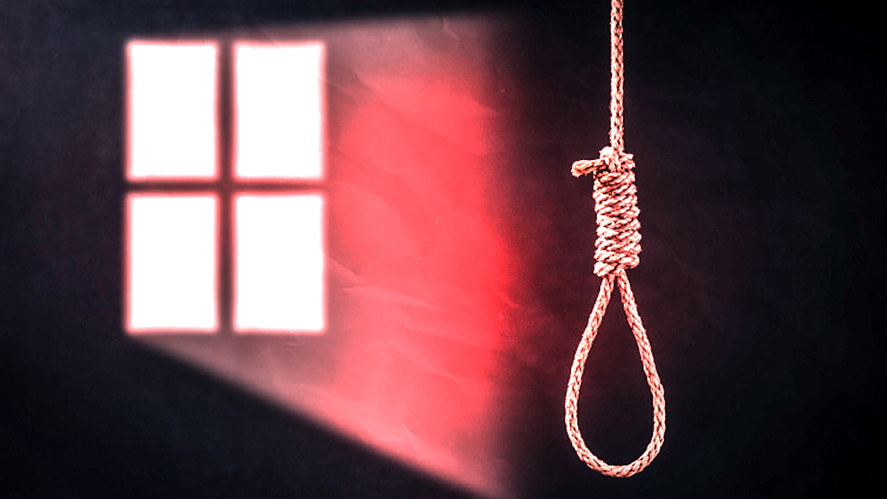 70 year old woman ends her life by hanging